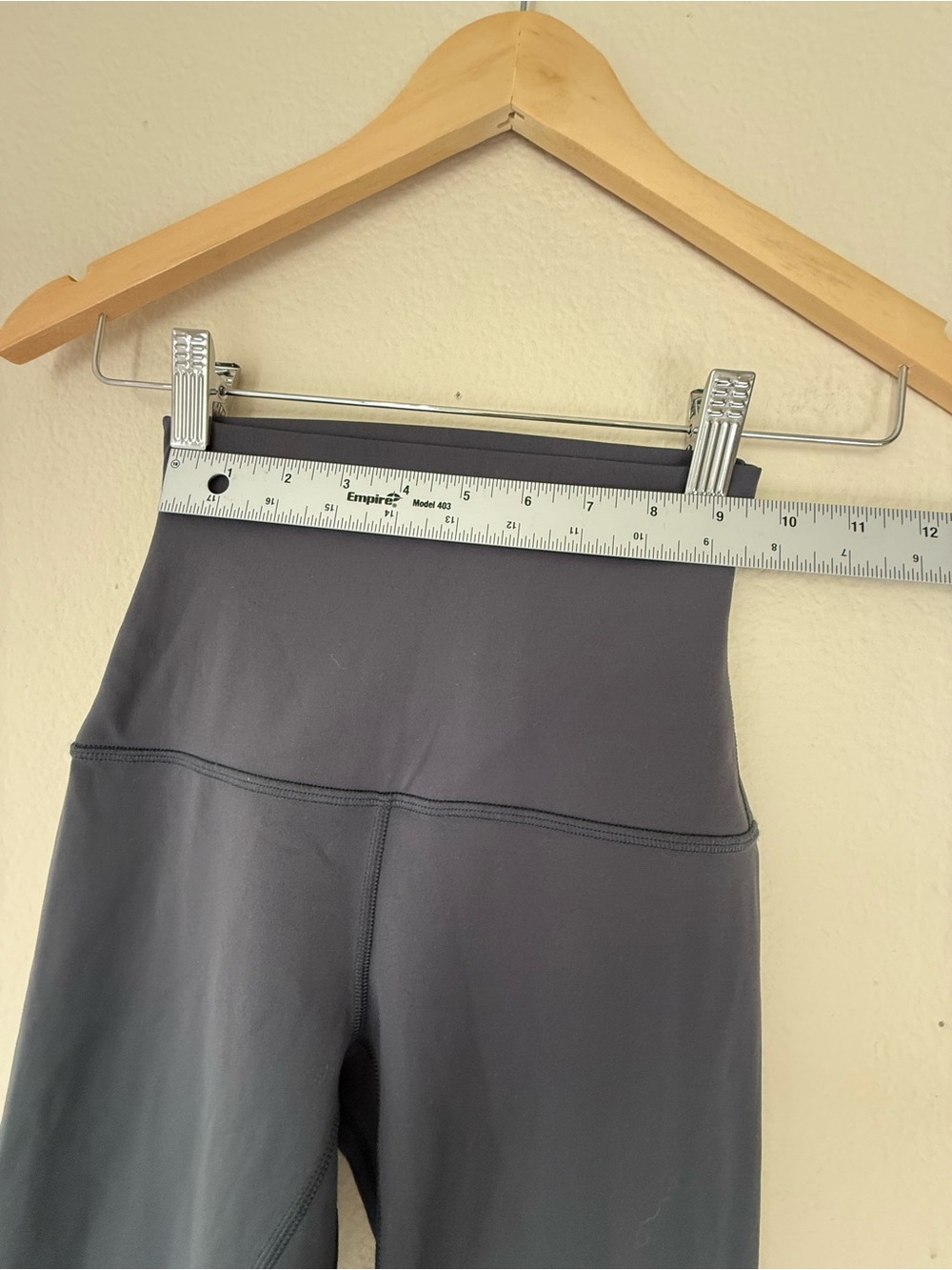 CRZ YOGA High-Rise Leggings in Slate Gray - Picture 2 of 7